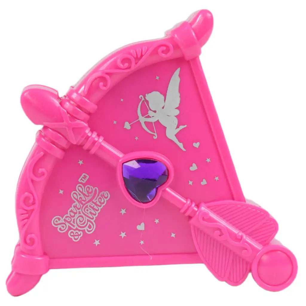 Sparkle & Glitter: Zweistöckiges Schminkset in Pfeilform kép 2