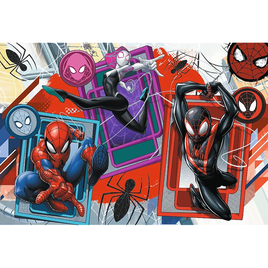 Spider-Man: Ab ins Spiderverse 24-teiliges Maxi-Puzzle - Trefl kép 2