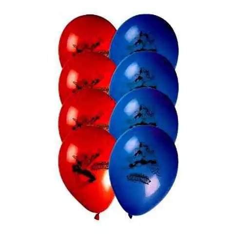 Spider-Man Luftballon-Set, 8-teilig