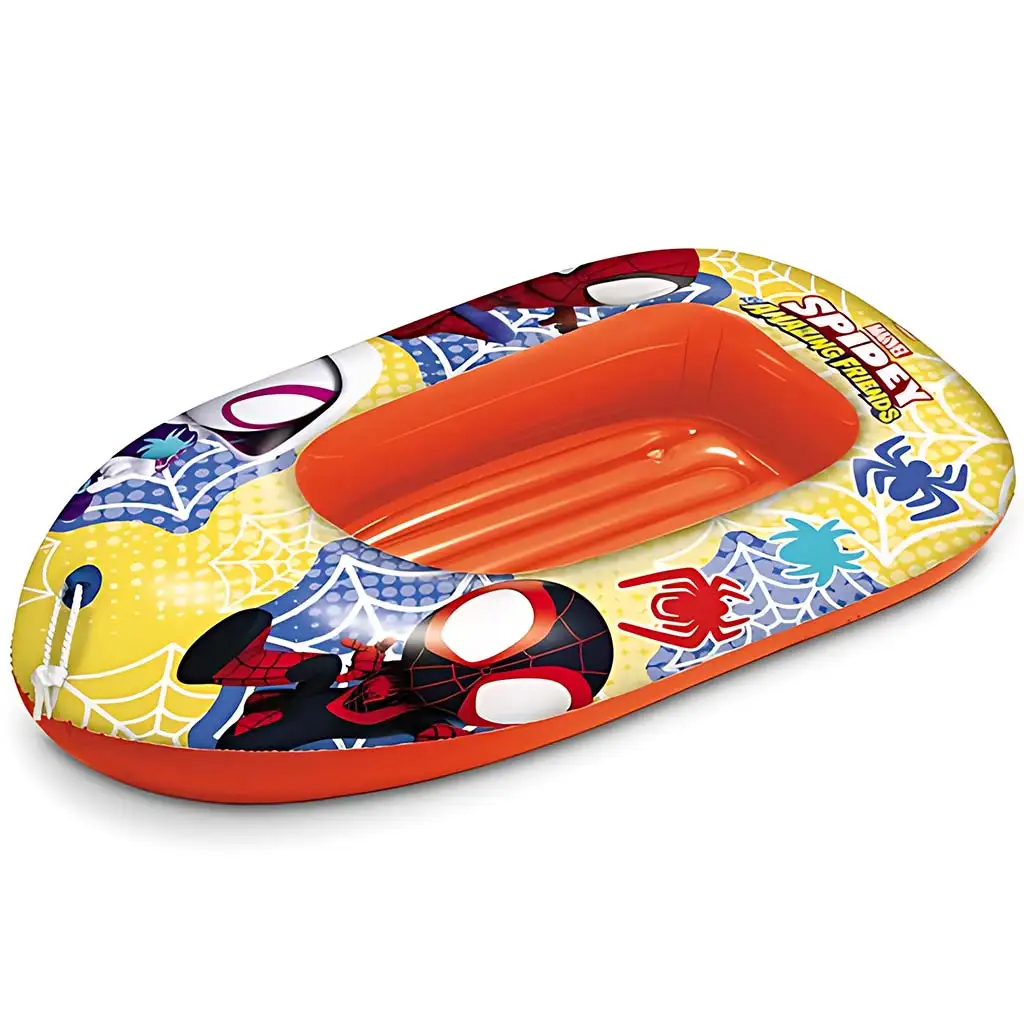 Spider-Man: Spidey aufblasbares Boot 112 cm - Mondo Toys