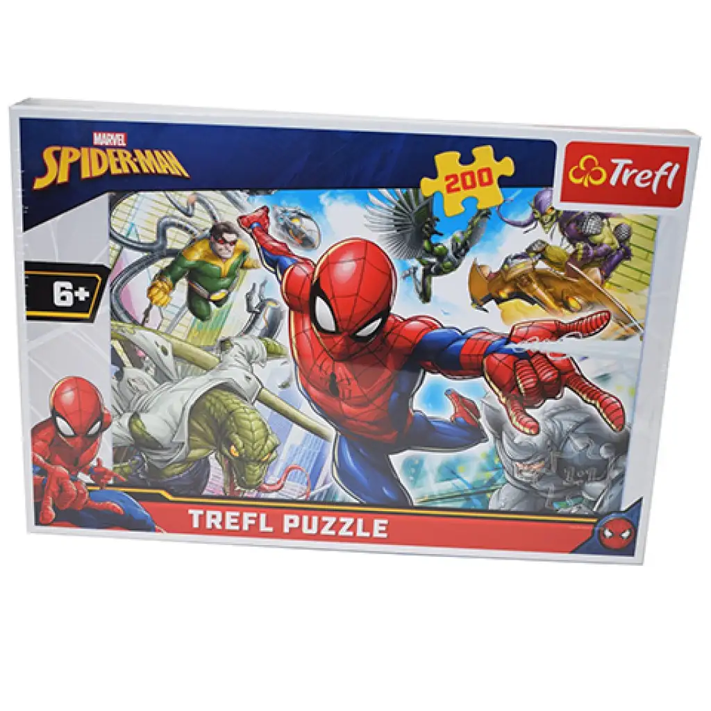 Spider-Man Superheld geboren 200-teiliges Puzzle - Trefl
