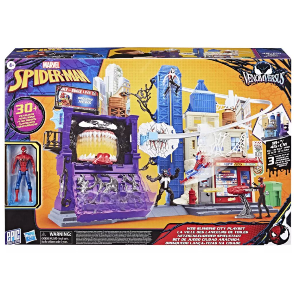 Spider-Man: Venomversus Web City Showdown Spielset – Hasbro