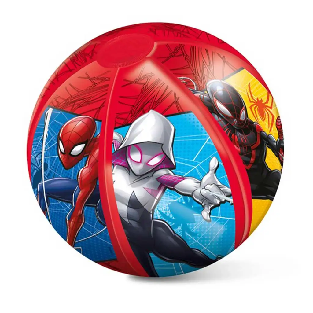 Spiderman 50 cm aufblasbarer Strandvolleyball - Mondo Toys