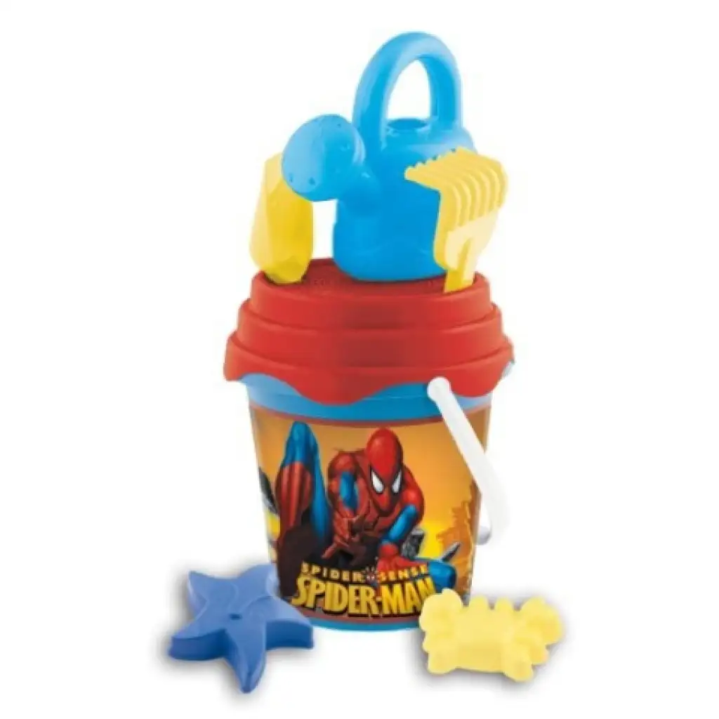 Spiderman-Sandkastenset