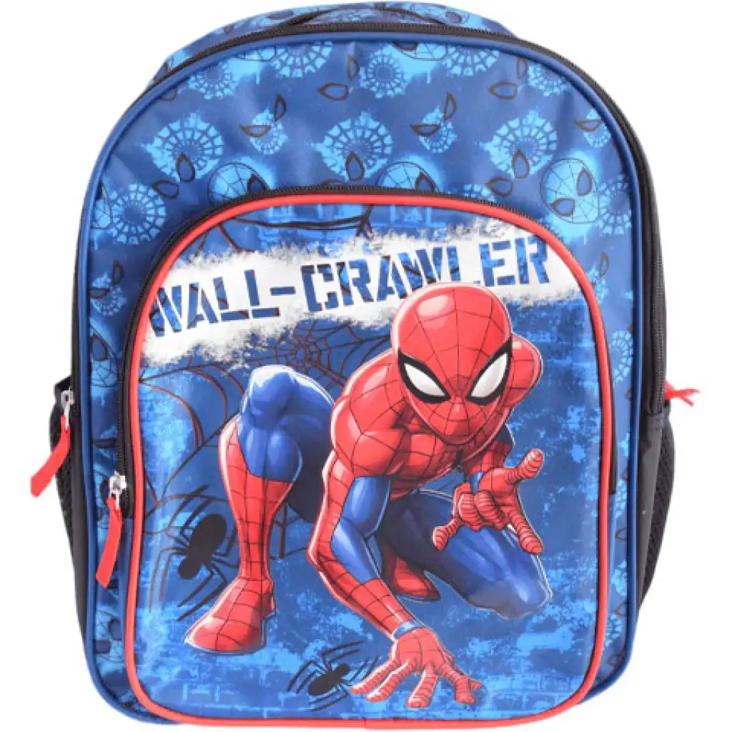 Spiderman-Schultasche, Rucksack in Größe 15