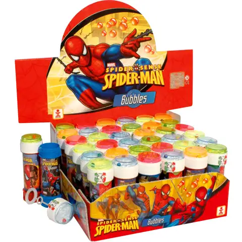 Spiderman Seifenblasen 60ml