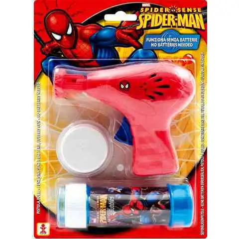 Spiderman Seifenblasenpistole