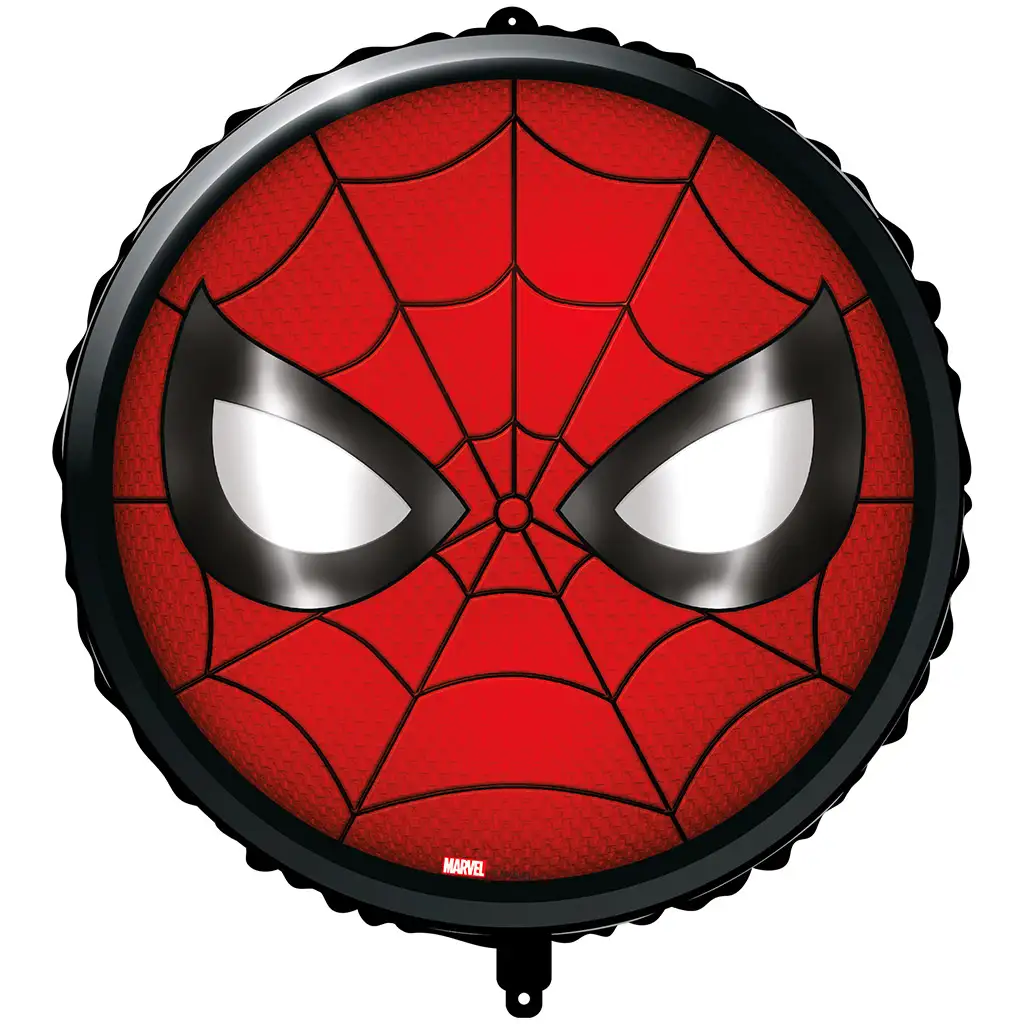 Spiderman runde Folienballon 46cm