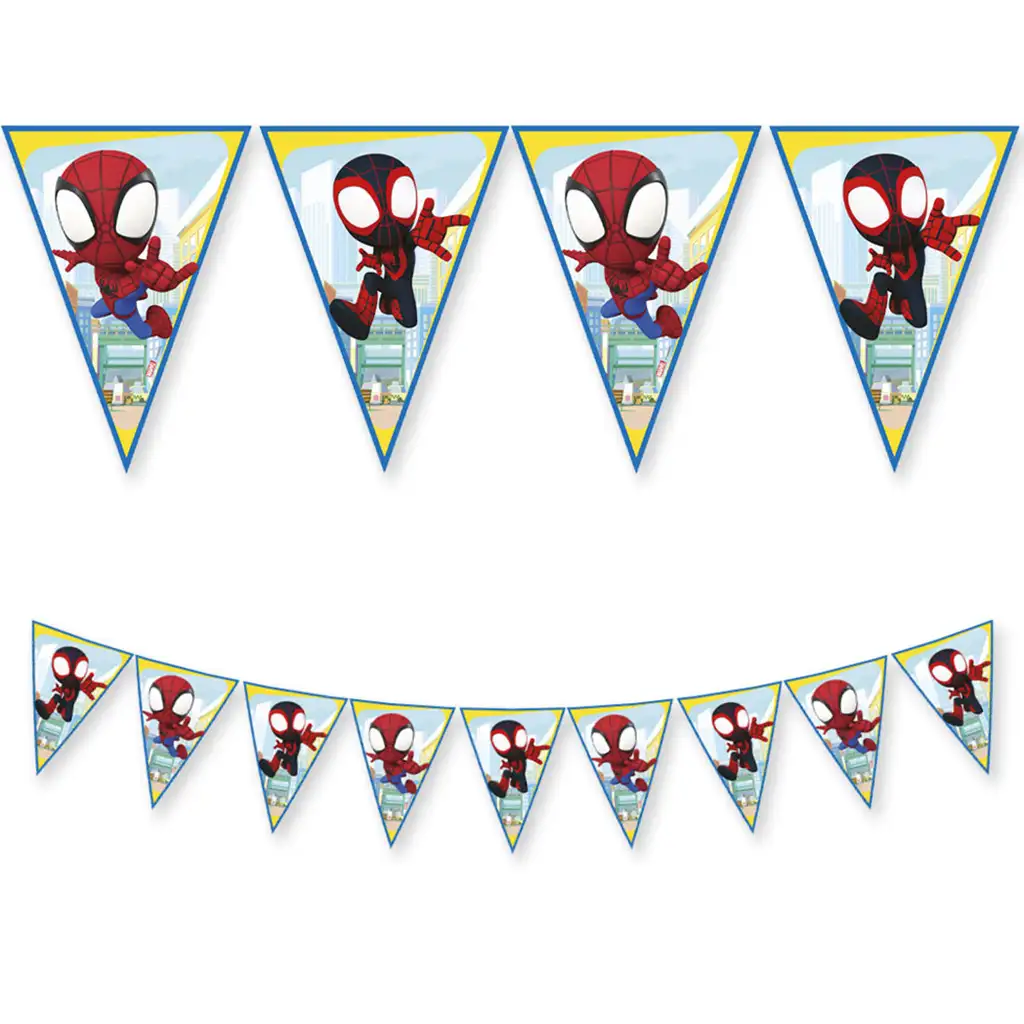 Spidey-Party-Wimpelkette