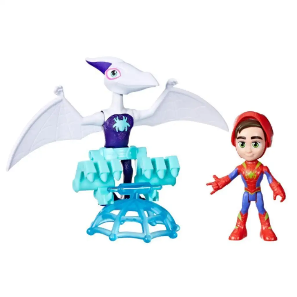 Spidey und seine erstaunlichen Freunde: Ghostasaurus und Spidey Actionfiguren-Set - Hasbro kép 2