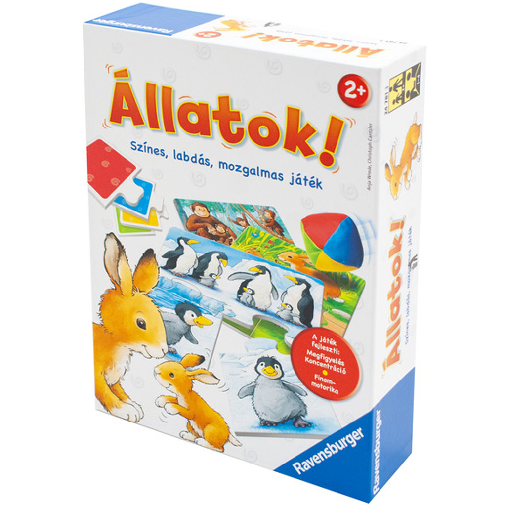 Spielerisch lernen - Tiere - Ravensburger kép 1