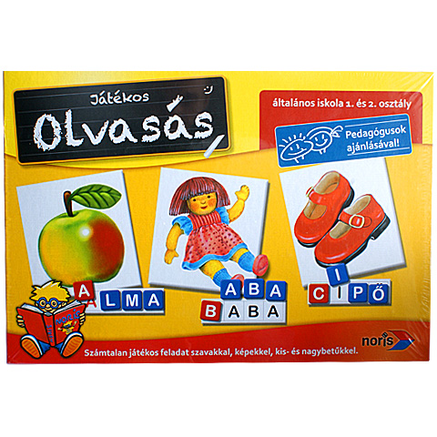 Spielerisches Lesen Lernspiel - Noris kép 1