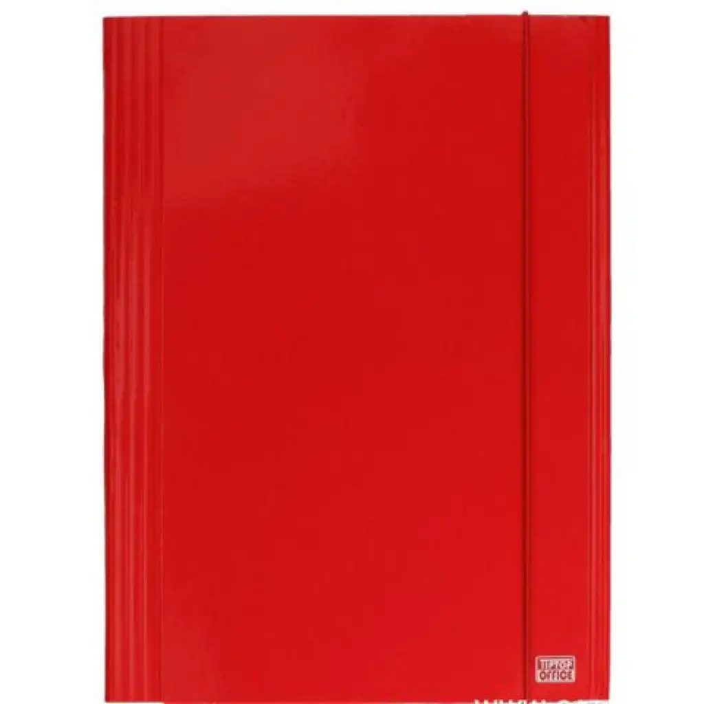 Spirirt: Rote Karton-Gummimappe A3 900g