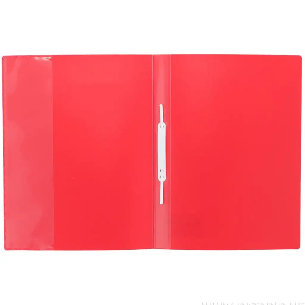 Spirit: Ablageordner mit Kartenhalter in Rot, A4. kép 2