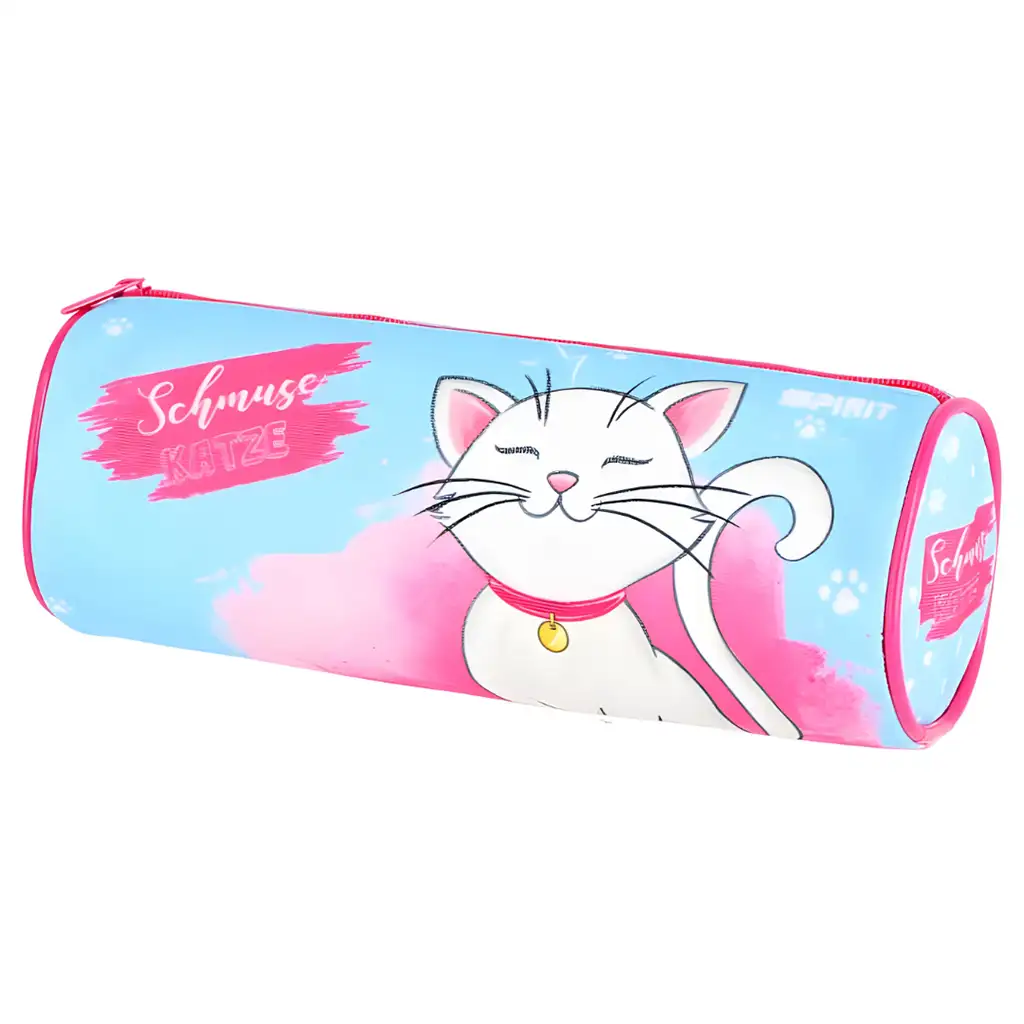 Spirit: All Star zylindrische Federmappe in vier Varianten 7x7x21cm kép 3