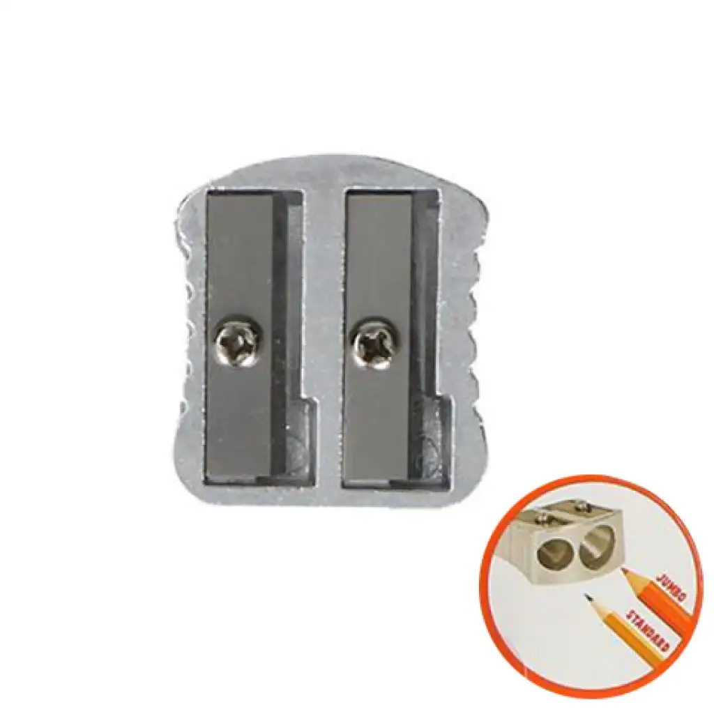 Spirit: Aluminium-Doppelspitzer 1 Stk