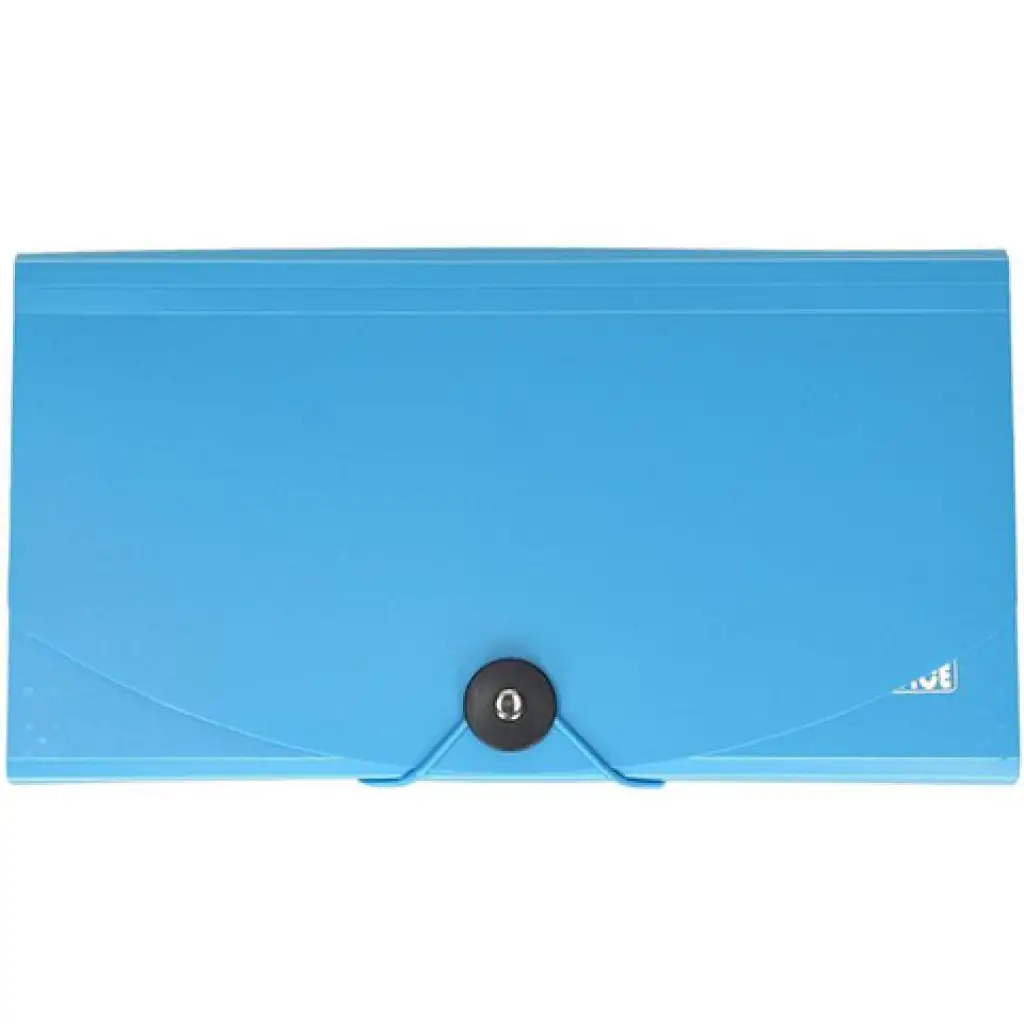 Spirit: American Style blauer Aktenordner mit 12 Fächern