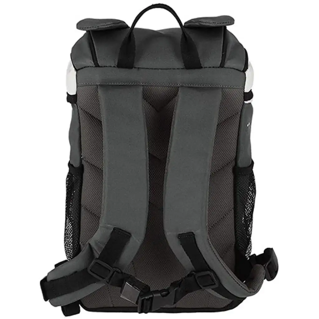 Spirit: Anatomischer Kindergartenrucksack in mausgrau, 21x15x34cm kép 2