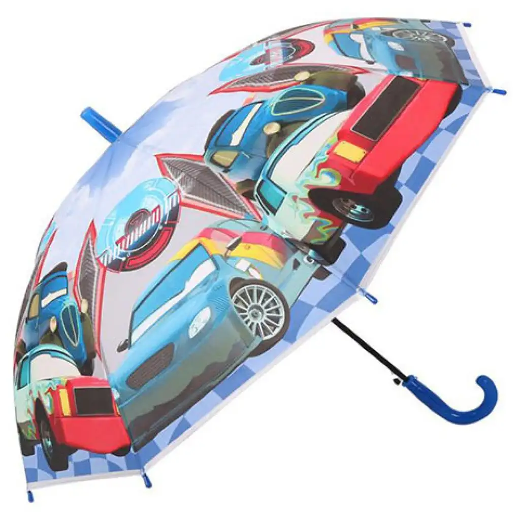 Spirit: Automatischer Regenschirm für Jungen mit Muster, 66 cm kép 3