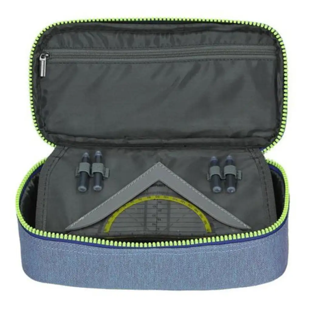 Spirit: Bauernhof-farbene ovale Federmappe 23x10x5,5cm kép 3