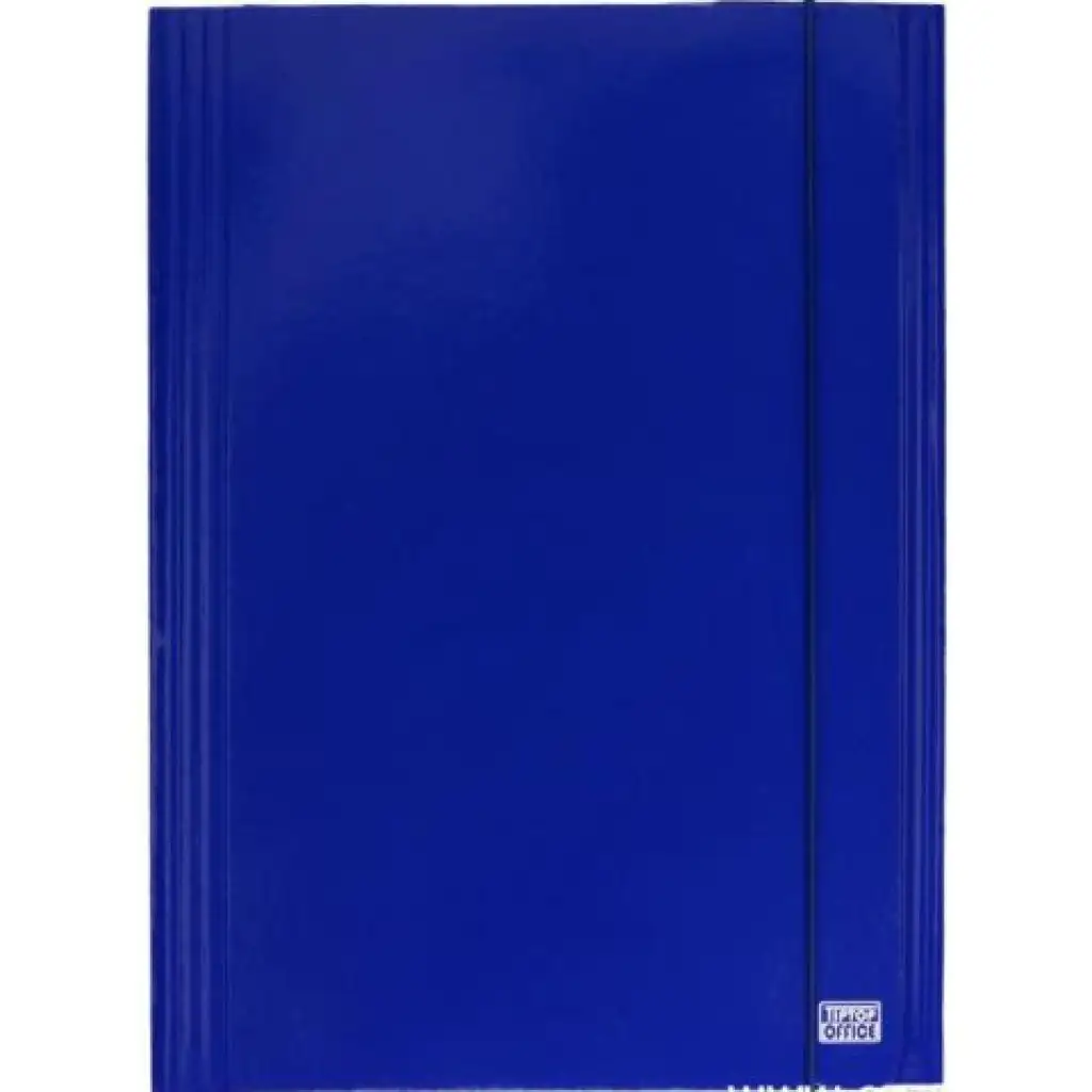 Spirit: Blaue Karton-Gummimappe A4 900g