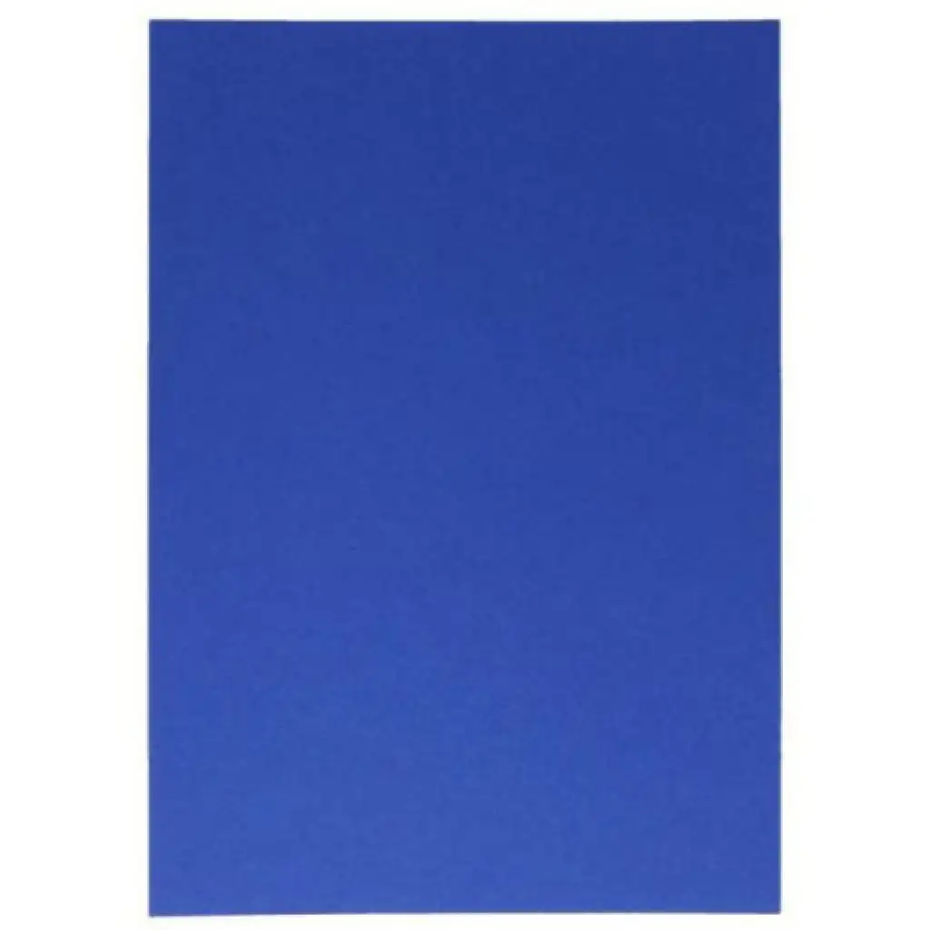 Spirit: Blauer Dekorkarton 70x100cm 220g