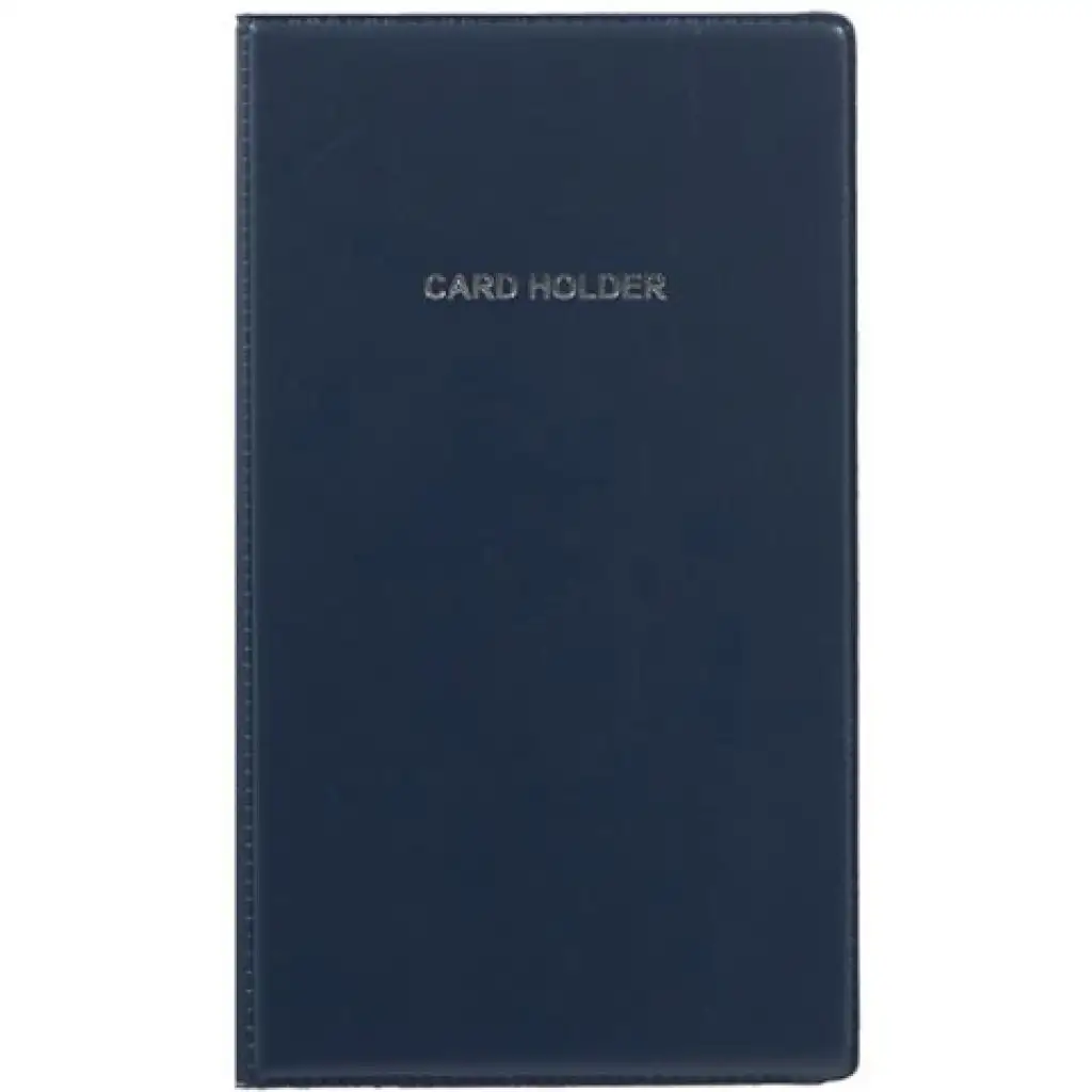 Spirit: Blauer Visitenkartenhalter mit 240 Fächern