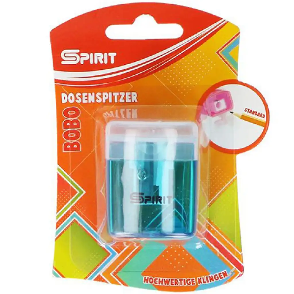 Spirit: Bobo Kunststoffspitzer in verschiedenen Farben, 1 Stück pro Packung kép 2