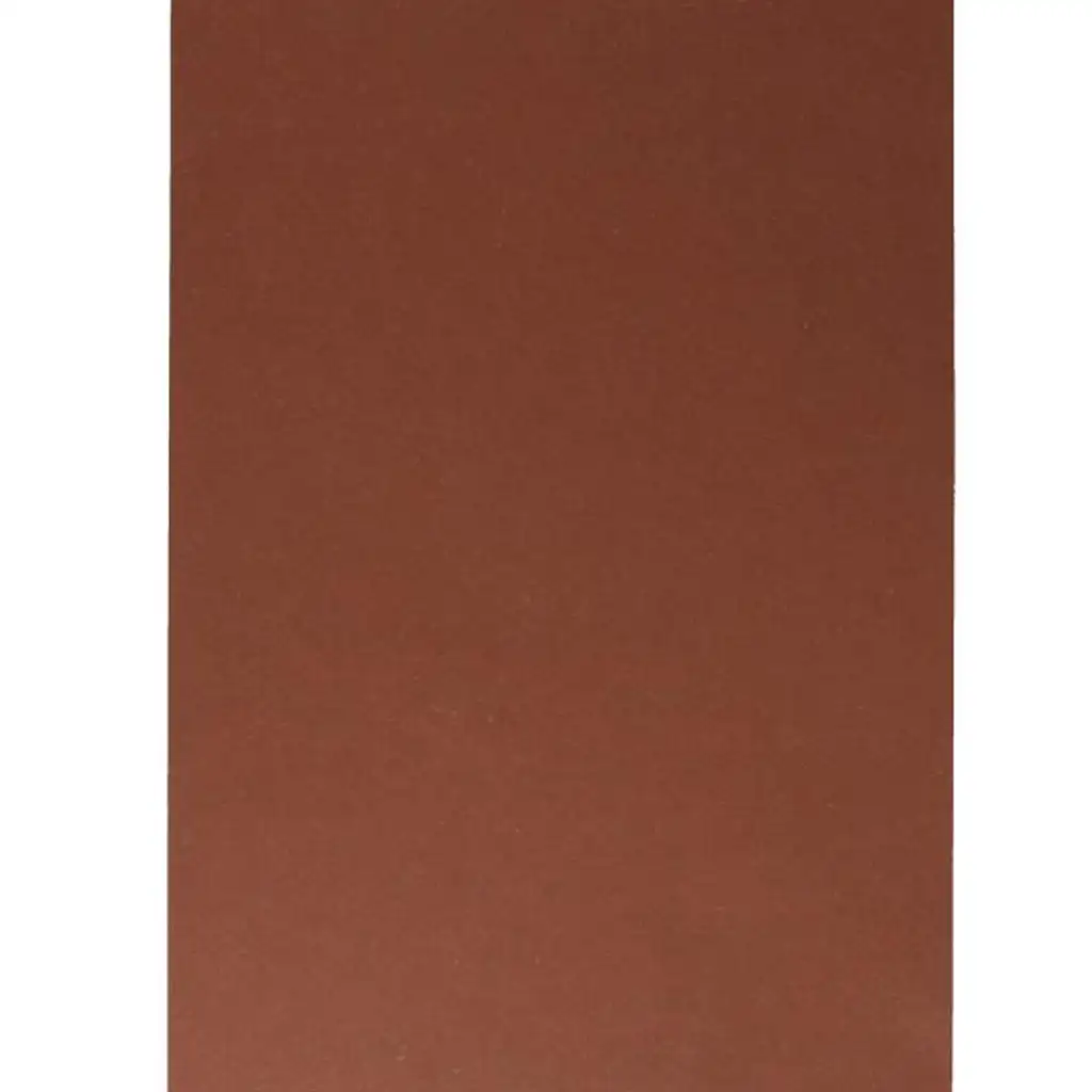 Spirit: Braune Schaumstoffplatte A4-Größe 2mm