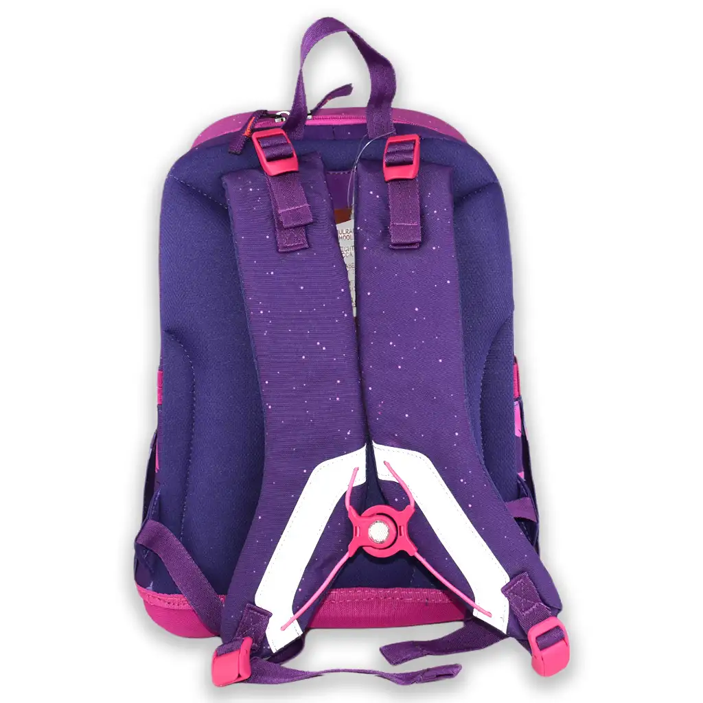 Spirit: Butterfly ergonomischer Schulranzen, Rucksack 40x29x15cm kép 3