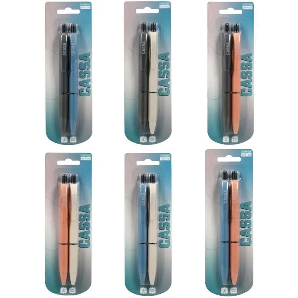 Spirit: Cassa Ölgeltintenstift 2er-Set