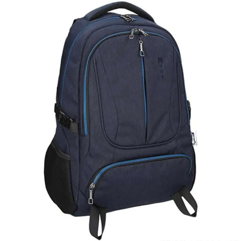 Spirit: Champion dunkelblauer abgerundeter Schulranzen, Rucksack