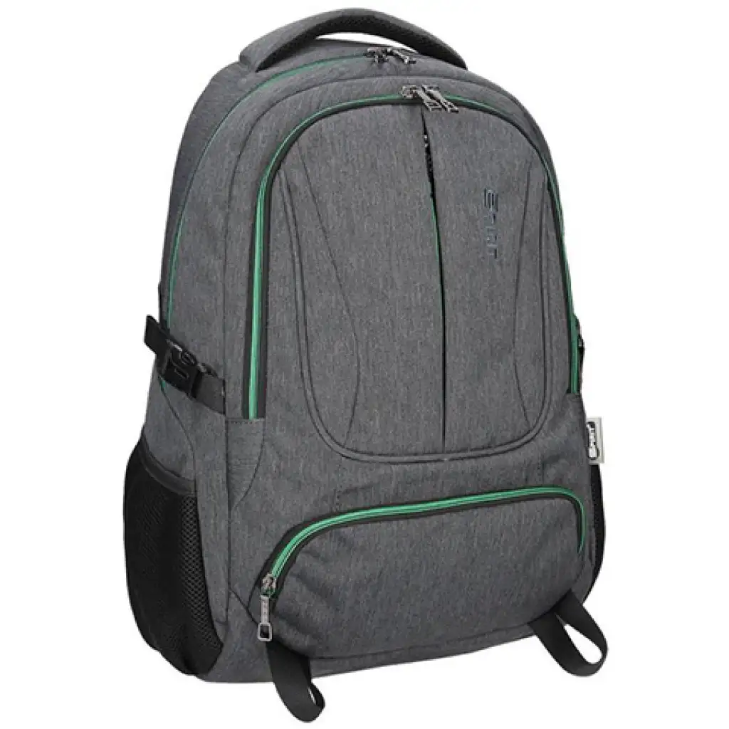 Spirit: Champion dunkelgrauer abgerundeter Schulranzen, Rucksack