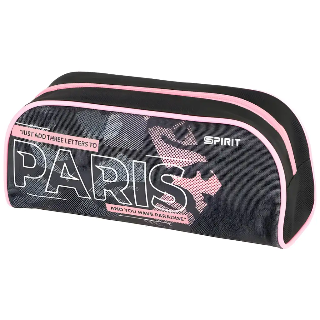 Spirit: Cities ovales Federmäppchen in vier Varianten 1 Stk 21x7x10cm kép 3