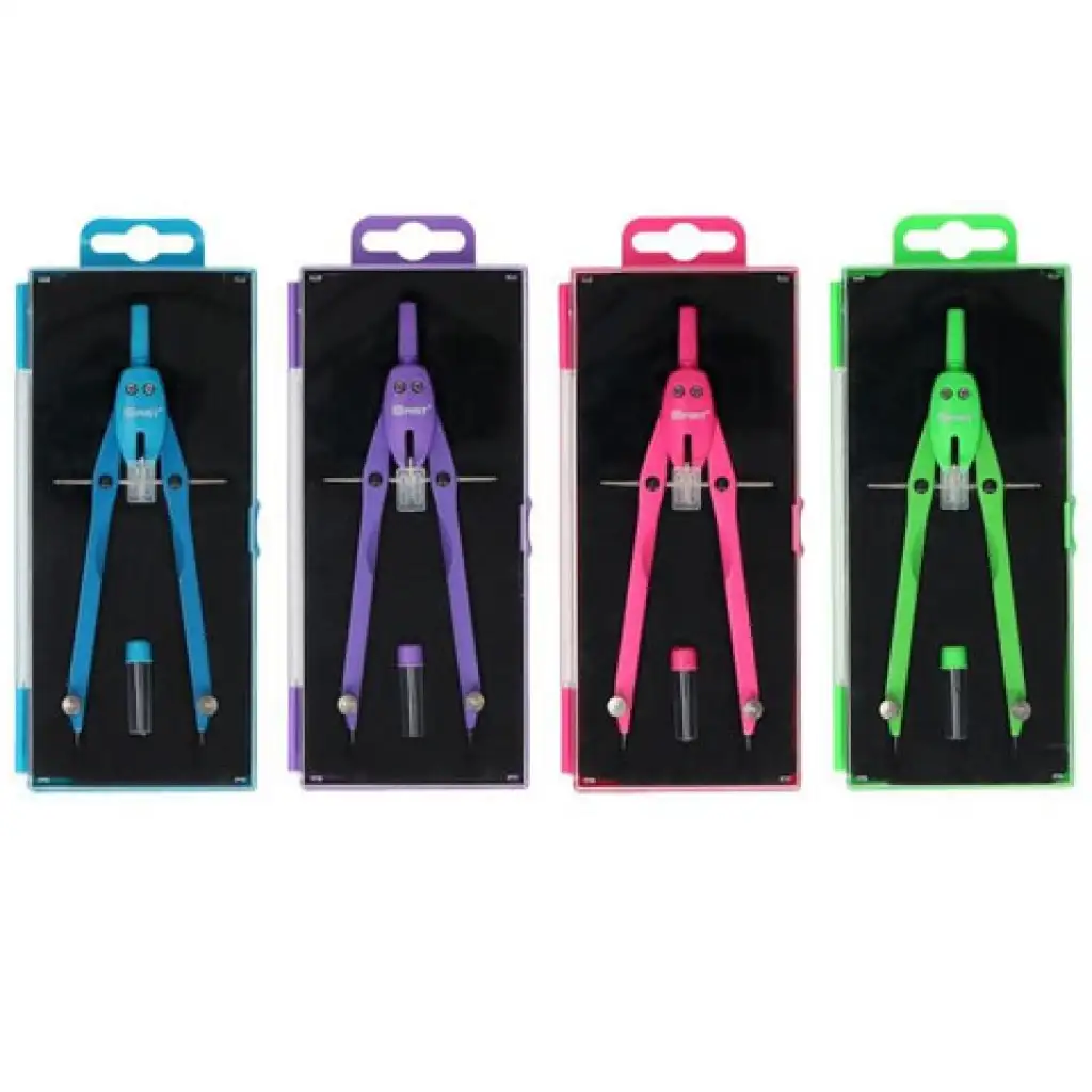 Spirit: College farbiger Zirkel-Set in Box, verschiedene Varianten, 1 Stück