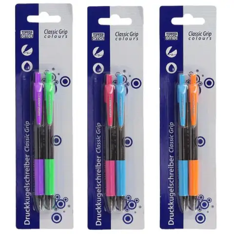 Spirit: Colours 2-teiliges Kugelschreiber-Set