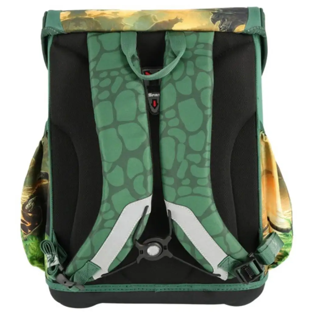 Spirit: Cool Raptor ergonomischer Schulranzen, Rucksack 4-teiliges Set kép 2