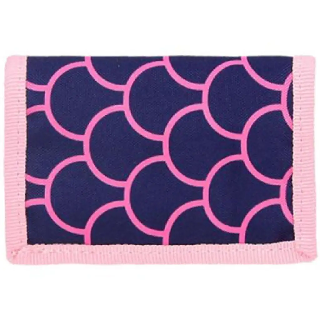 Spirit: Cosmo rosa schuppenförmige Geldbörse