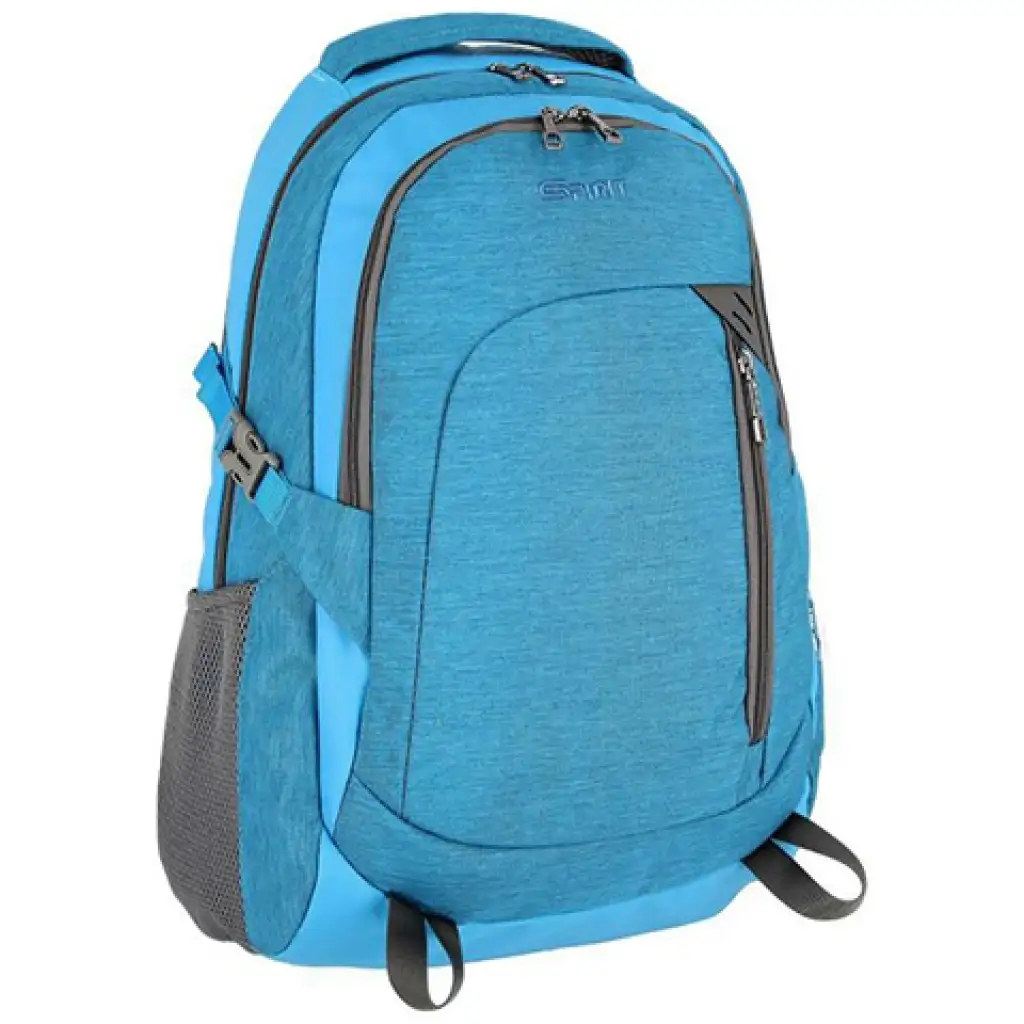 Spirit: Crew blauer abgerundeter Schulranzen, Rucksack