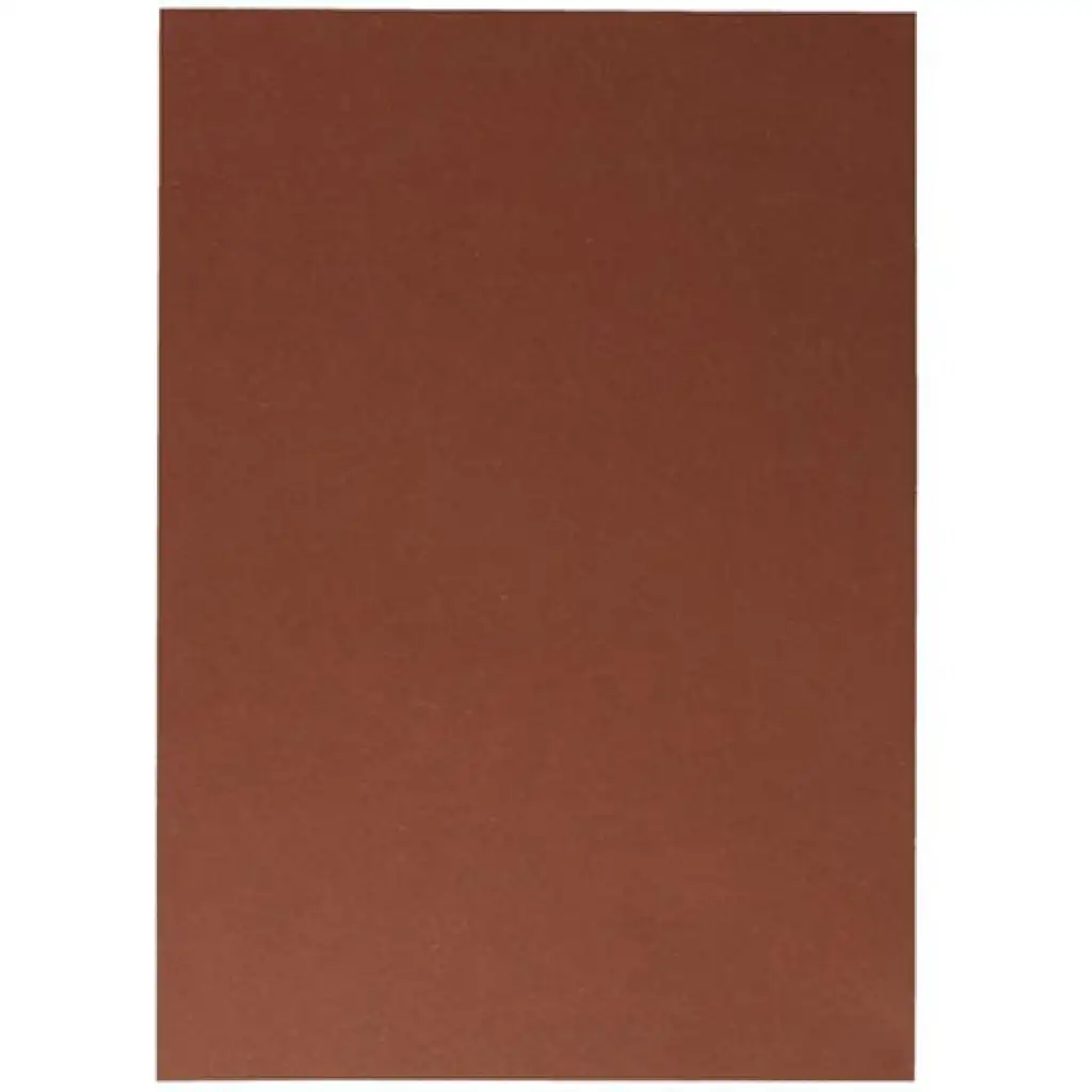 Spirit: Dekorationskarton in Schokoladenfarbe 220g im A4-Format 1 Stück
