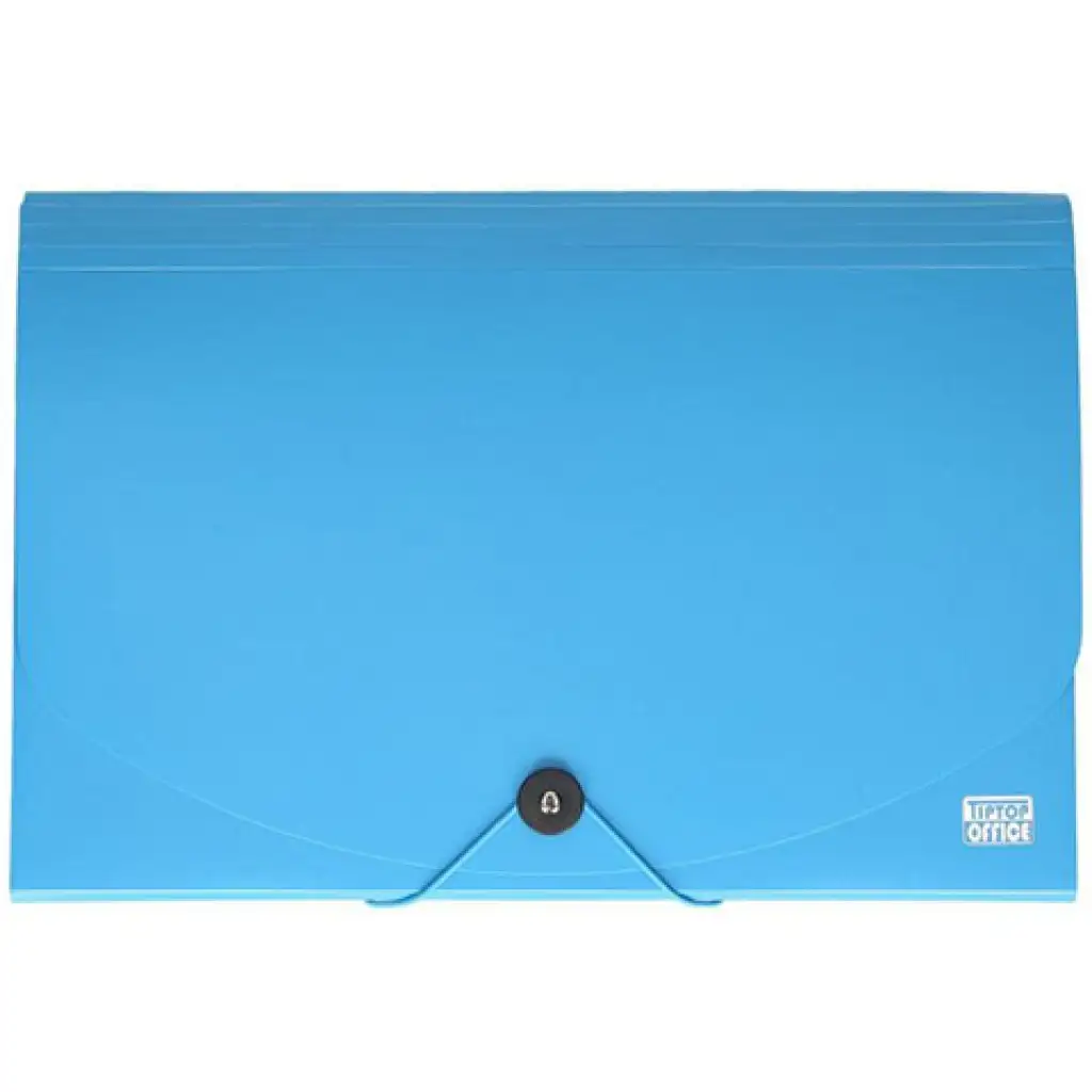 Spirit: Dokumentenmappe A4 12 Fächer blau