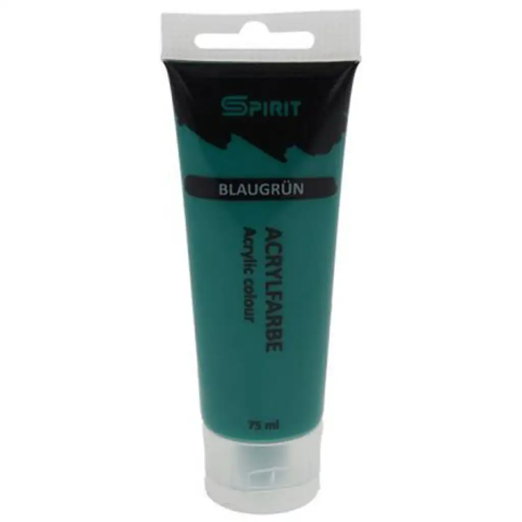 Spirit: Dunkelgrüne Acrylfarbe 75ml