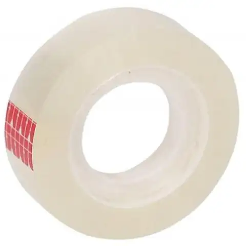 Spirit: Durchsichtiges Klebeband 15mmx33m 1 Stück