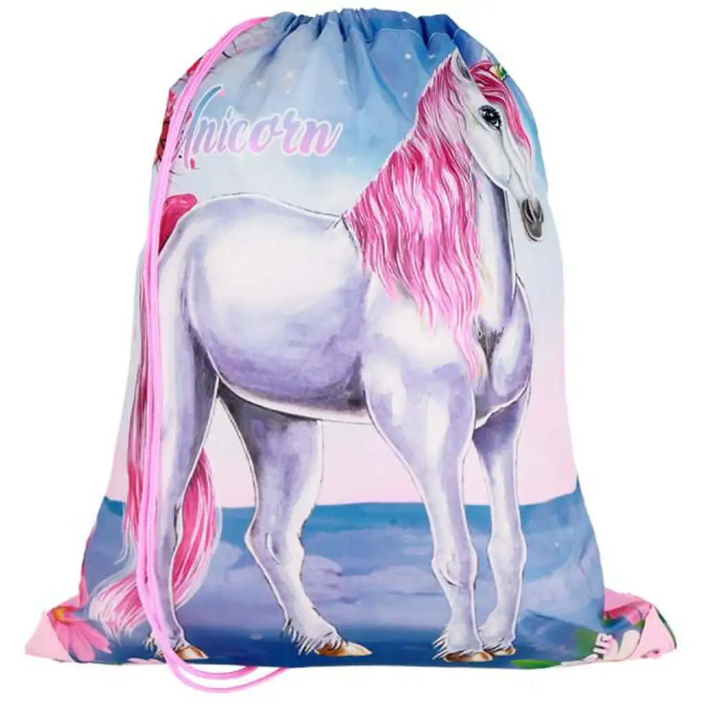 Spirit: Einhorn-Magie magischer Einhorn-Turnbeutel, Sportbeutel 33x47cm