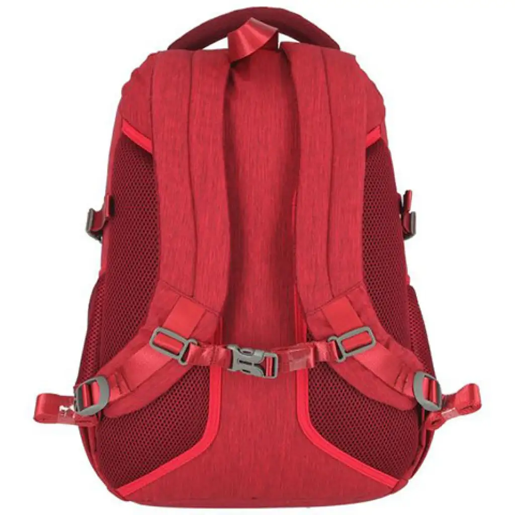 Spirit: Etty roter, abgerundeter Schulranzen mit vier Fächern, Rucksack kép 2