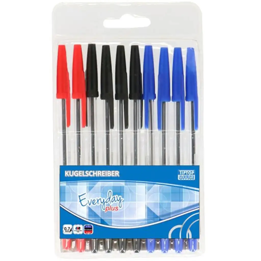 Spirit: Everyday Kugelschreiberset 1,0mm 10 Stück