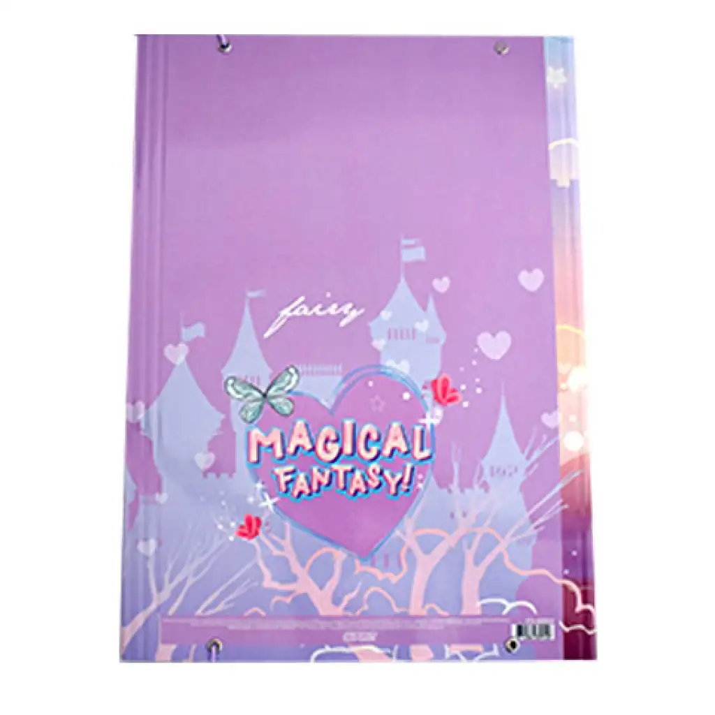Spirit: Fairy Gummimappe in A4-Größe kép 2