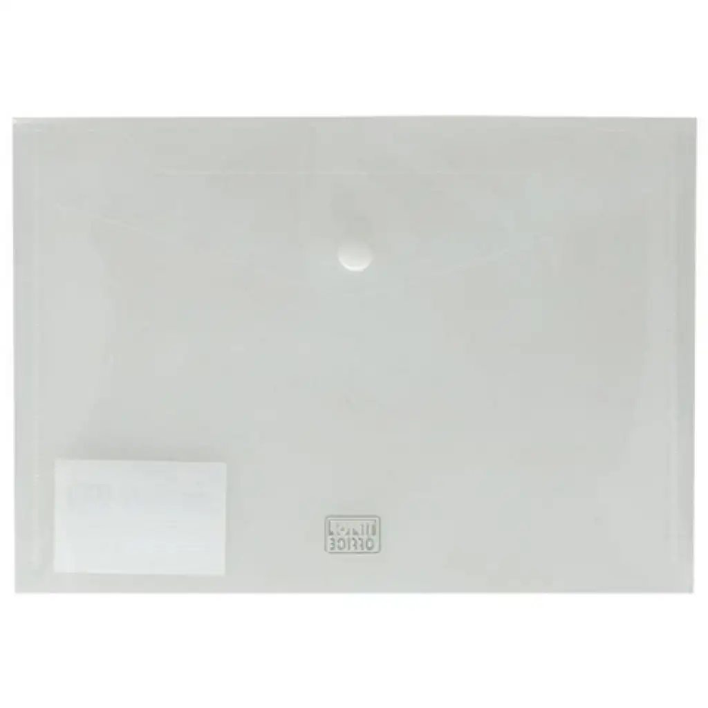 Spirit: Farbloser transparenter Dokumentenordner in A5-Größe