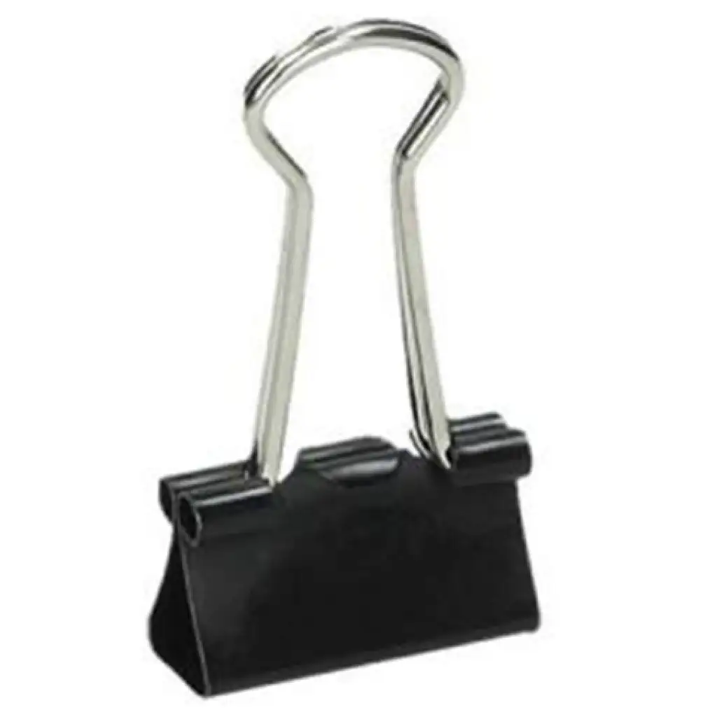 Spirit: Flügel-Metall-Büroklammer 19mm, 12 Stück im Paket kép 2