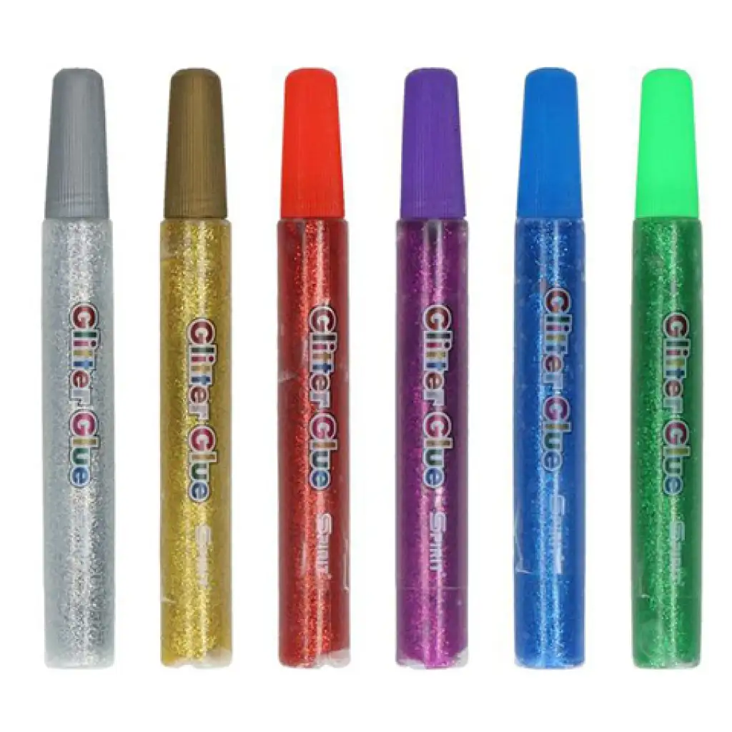 Spirit: Flüssiger Glitzerkleber 15g in verschiedenen Farben 1 Stück